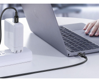 UGREEN Kabel USB-C do USB-C US300 100W 5A 1m czarny - 1489174 - zdjęcie 2